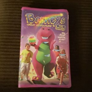Barney's Great Adventure The Movie VHS